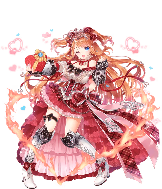 一途な武王姫アリス