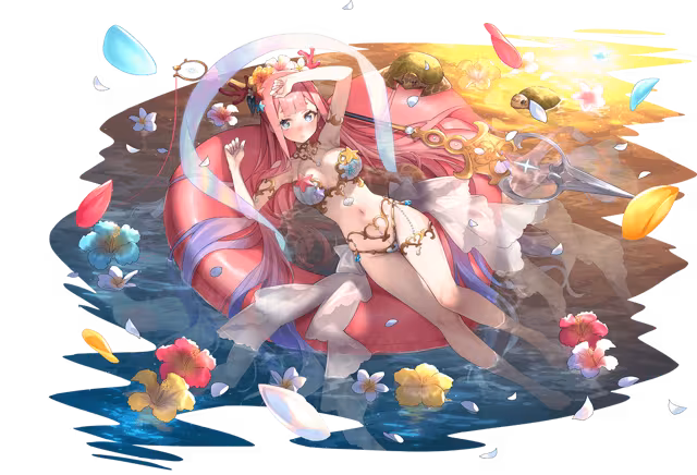 龍宮城の夏 乙姫