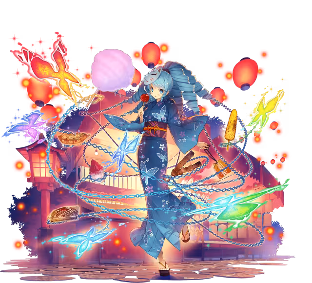 宵の花鎖スピリア