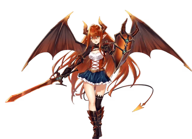 紅蓮の兵士長ノーマ