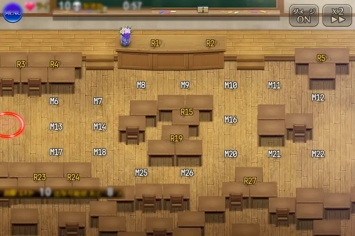 不良学生の溜まり場
