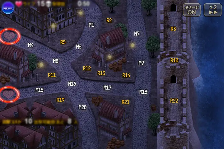 闇夜を跳ねる大怪盗