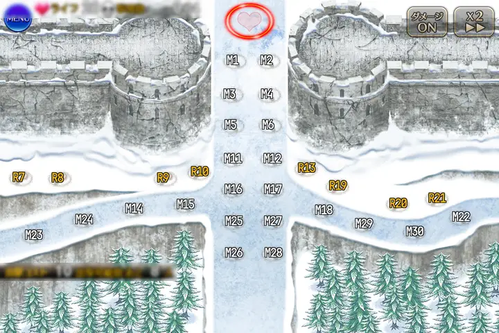 クリスマス前の雪合戦