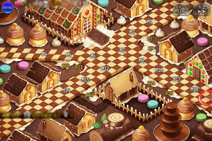 ビッグサイズなスイーツ