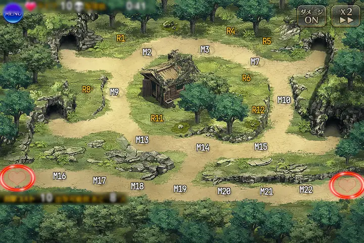 モンクの修行場：十段
