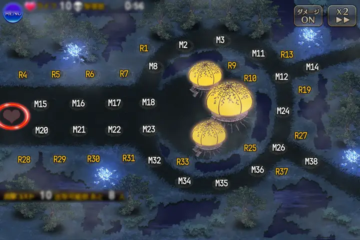 樹霊の暴走