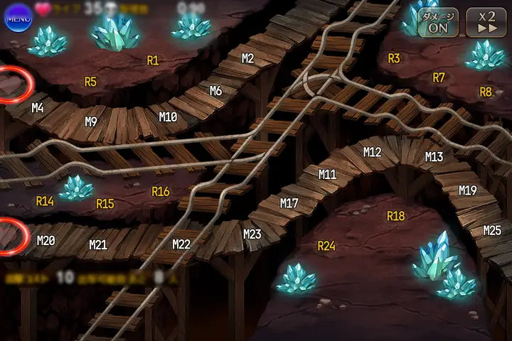 改造されたトロッコ