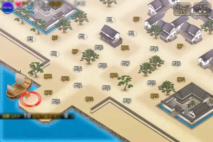 総大将の試練