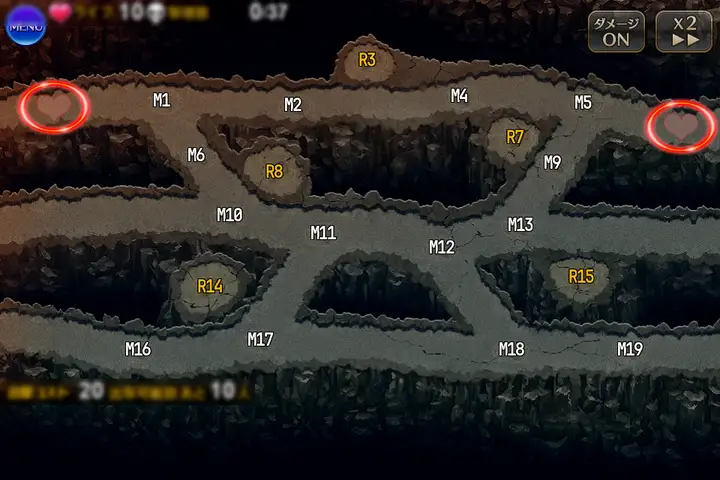 古代の機甲兵：三つ巴の戦い