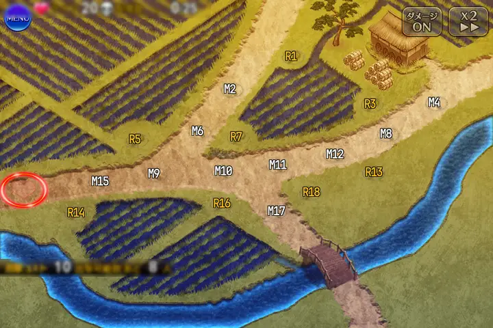 戦場を包む氷晶