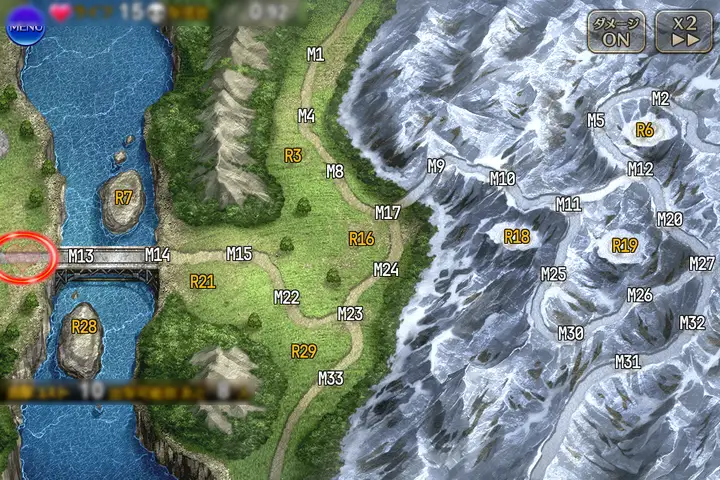 第三陣 同盟軍の反撃