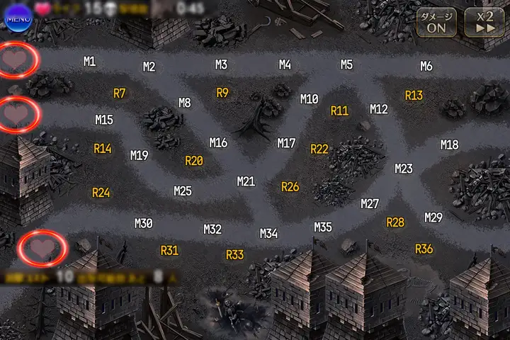 夜の軍勢の暴威