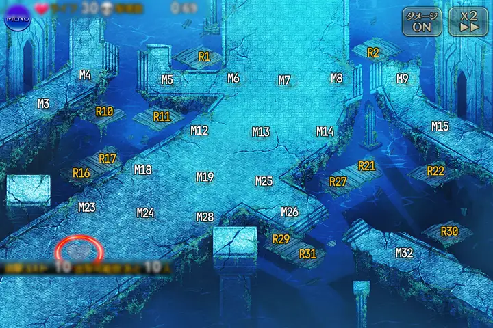 立ちはだかる二神