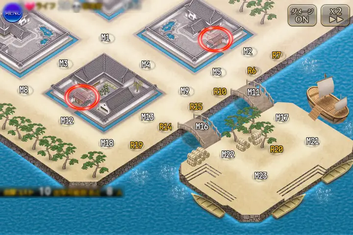 再来する河童