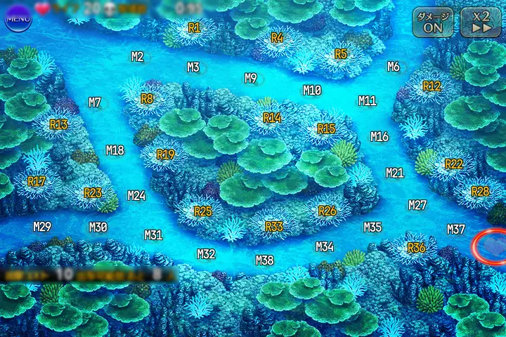 怒るアノマロカリス