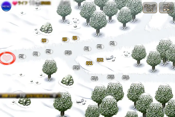 雪化粧の王国