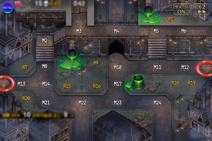 鋼の都の防衛戦