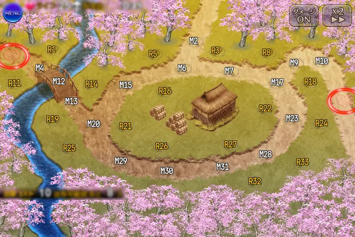 桜の誘い