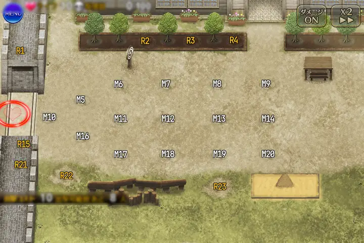 タマゴ飾り防衛戦