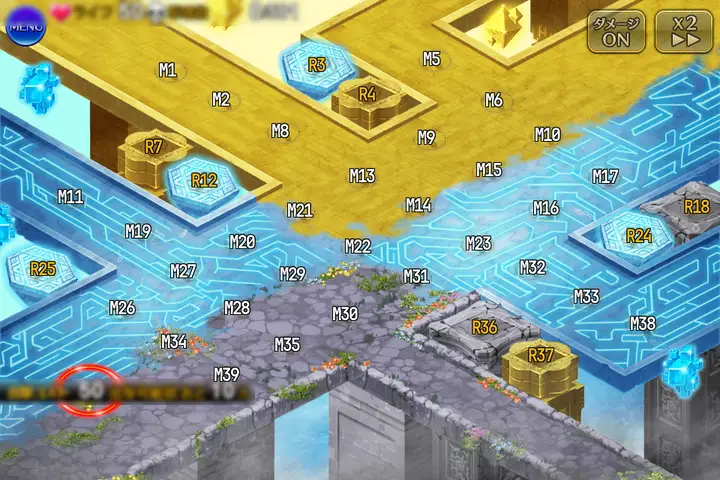 トリニティタワーブレイク 神級EX