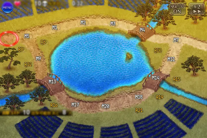 風と雷の物の怪