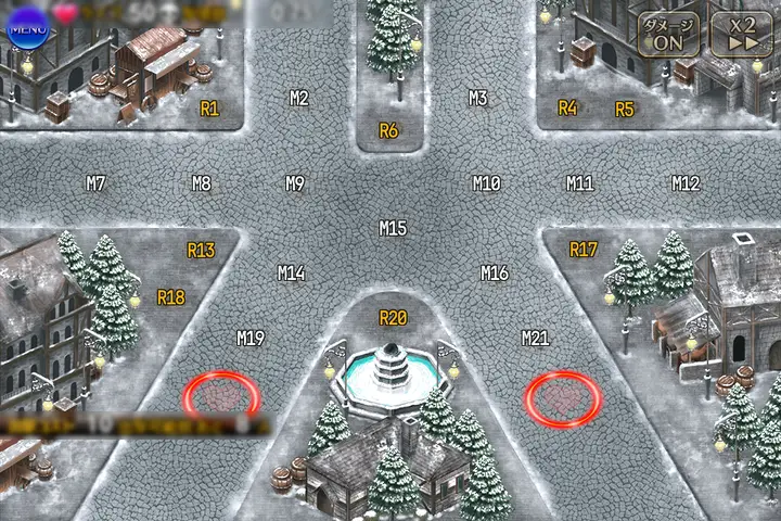 魔王軍防衛線：北の大国