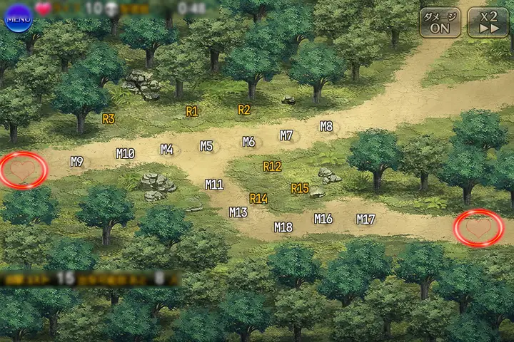 闇の忍者軍団：天飛の術