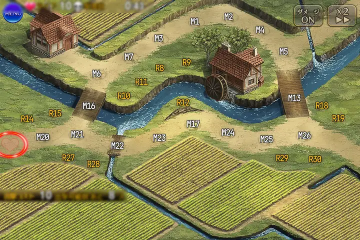 山賊流の戦い方