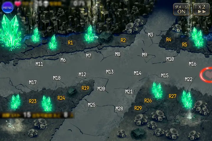 盗掘者との戦い