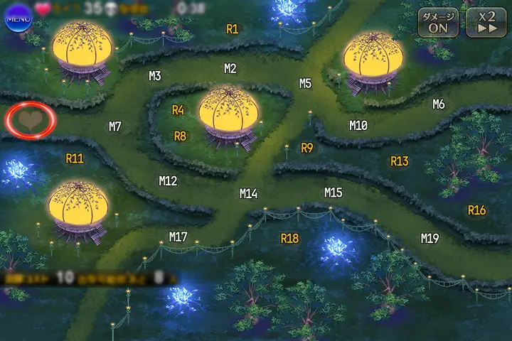 静まり返った村