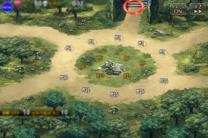 神殿を守れ！