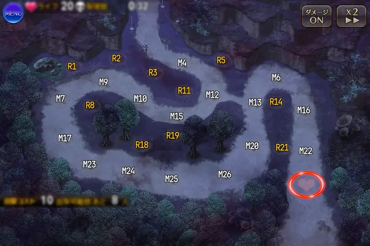 エルフの里の襲撃